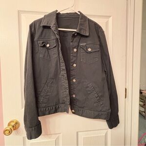 Calvin Klein Black Denim Jacket